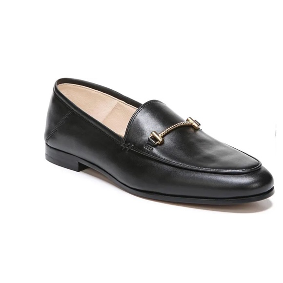 - Sam Edelman Loraine Black Leather Loafers Size 7 womens - Picture 9 of 9